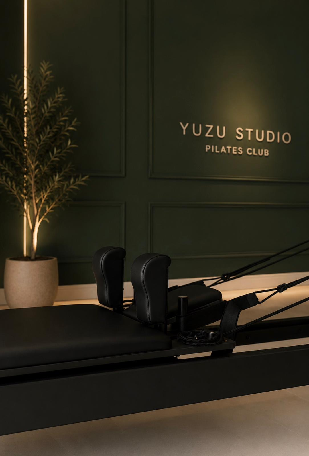 Studio de Pilates lumineux