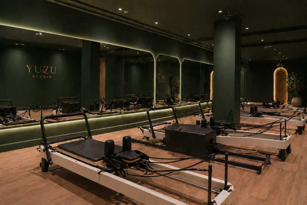 Studio de pilates Yuzu studio / Yuzu pilates