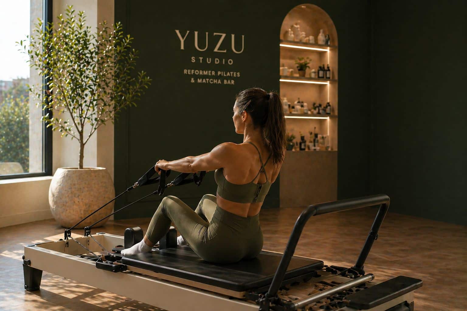 Pilates Reformer